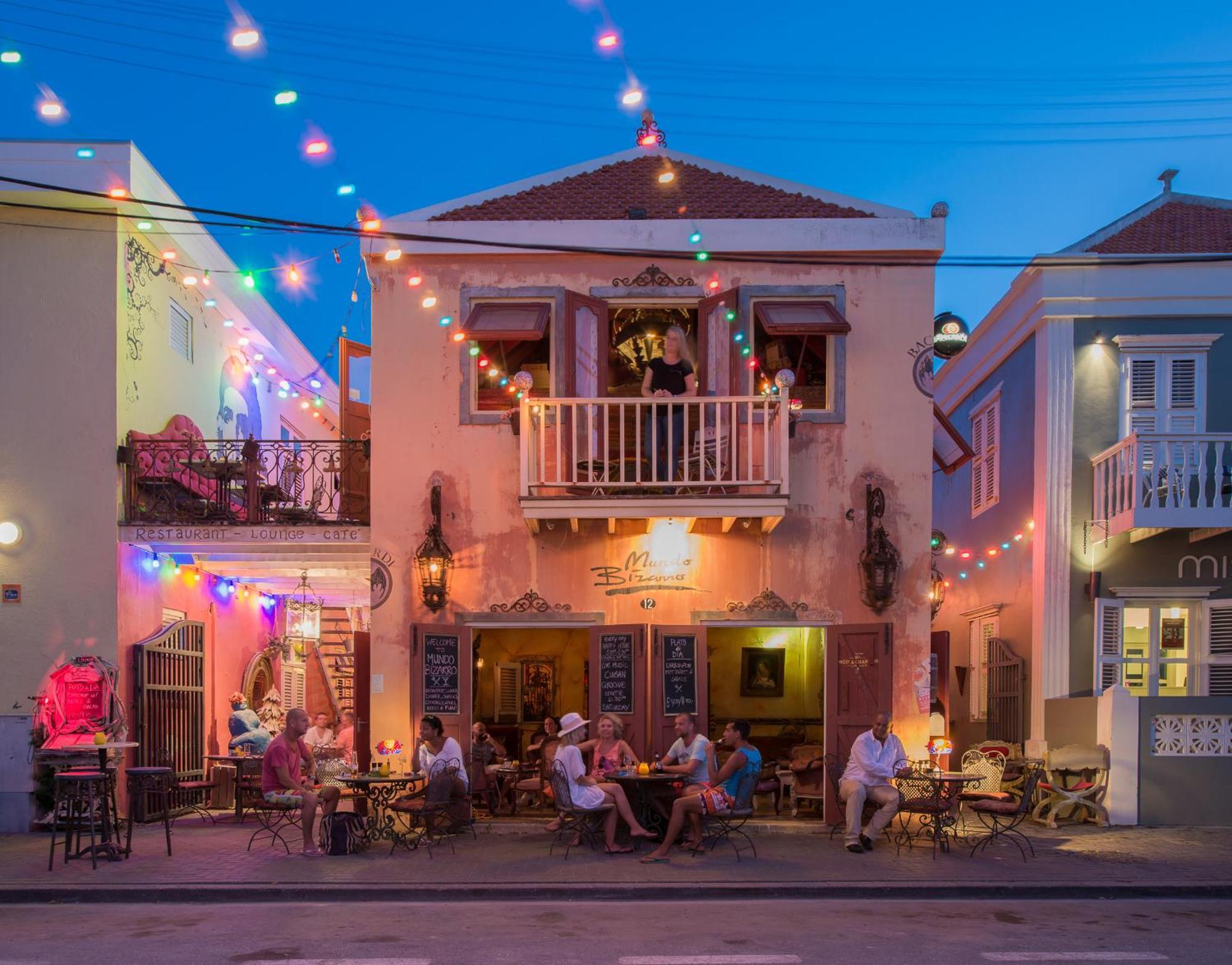 Boho Bohemian Boutique Hotel Willemstad Exterior photo